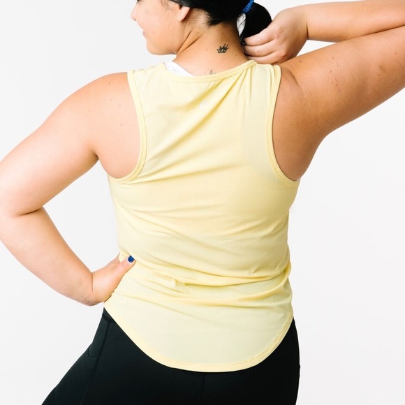 ZYIA Sunlight Ribbed Tank - Picture 2 of 7